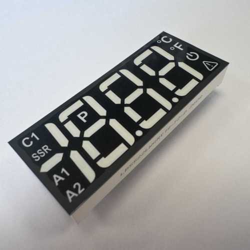 High brightness Customized Multicolour 7 Segment LED Display 3 1/2 Digits for Temperature Controller