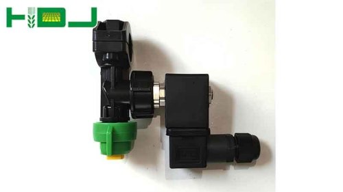 PWM Variable Rate Nozzles for Precision Agricultural Spraying