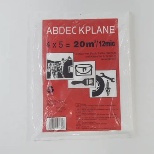 7micx4Mx7M PE Dust-Proof Film; 4Mx7M Protecting Film; 7mic Per-Taped Film;7mic Drop Cloth