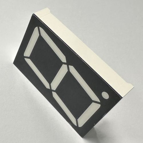 Single-digit 38mm 7 Segment LED Display Ultra bright white Common Anode