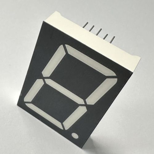 Single-digit 38mm 7 Segment LED Display Ultra bright white Common Anode