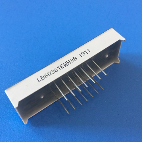 Ultra Bright White 9.2mm 6 Digit 7 Segment LED Display Common Cathode for Timer