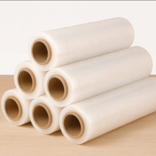 23micx500mmx100M/300M LLDPE Stretch Wrap Film
