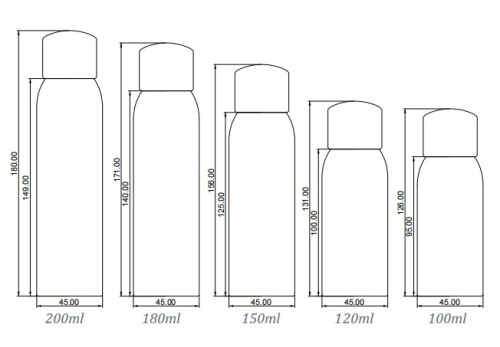 PET plastic sprayer bottle