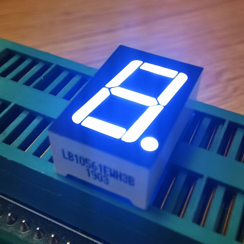 Ultra Bright White 14.2mm Single Digit 7 Segment LED Display Common Cathode for Digital Indicator