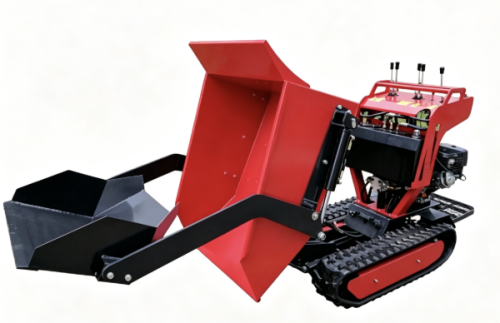 Heavy-Duty 6.5HP Mini Dumper for Efficient Garden Loading