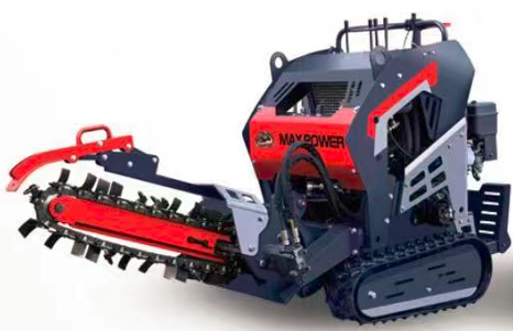 Versatile 20hp Trencher for Home and Garden Use