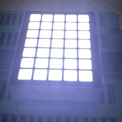Ultra Bright White 5x7 Square DOT Matrix LED Display for Elevators