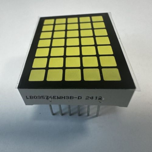 Ultra Bright White 5x7 Square DOT Matrix LED Display for Elevators