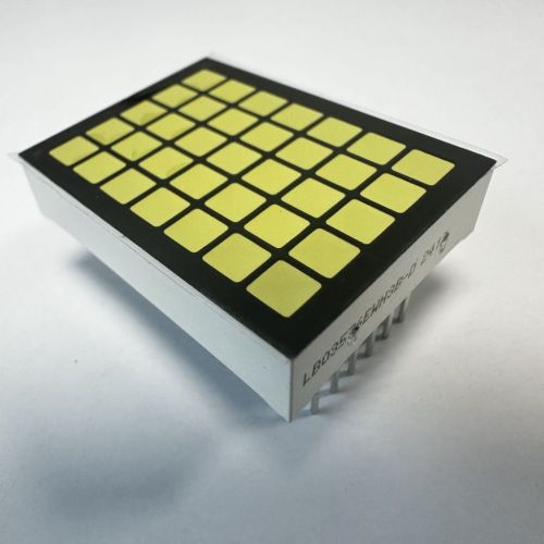 Ultra Bright White 5x7 Square DOT Matrix LED Display for Elevators