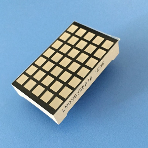 Square DOT Matrix LED Display Ultra Bright Red  5x7 for Lift Floor Number Indicator