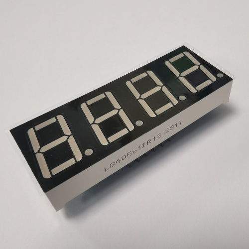 4 Digit 0.56" 7 Segment LED Display common anode super bright red for temperature/humidity controller