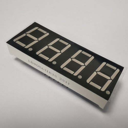 4 Digit 0.56" 7 Segment LED Display common anode super bright red for temperature/humidity controller