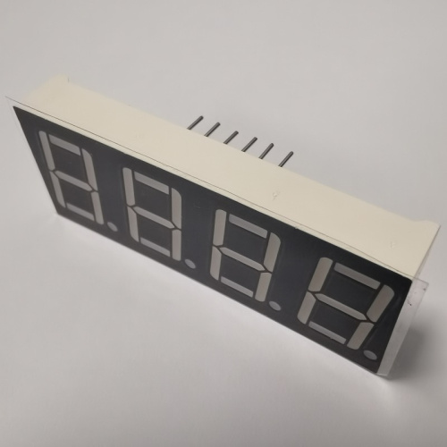 4 Digit 0.56" 7 Segment LED Display common anode super bright red for temperature/humidity controller