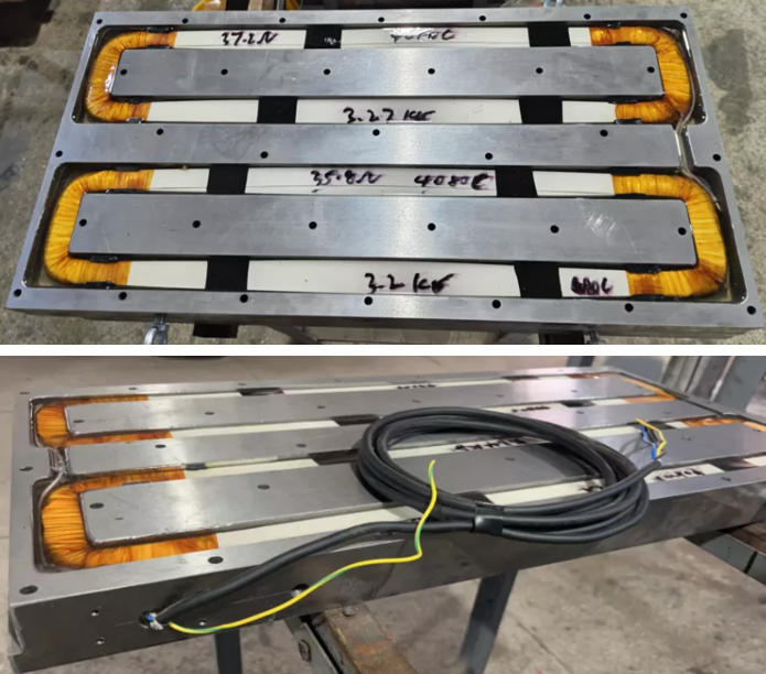 Electromagnetic Chucks Key Process-copper winding