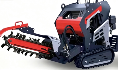 Versatile 20hp Trencher for Home and Garden Use