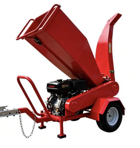 15hp 4Inch Chipping Capacity honda engine garden shredder