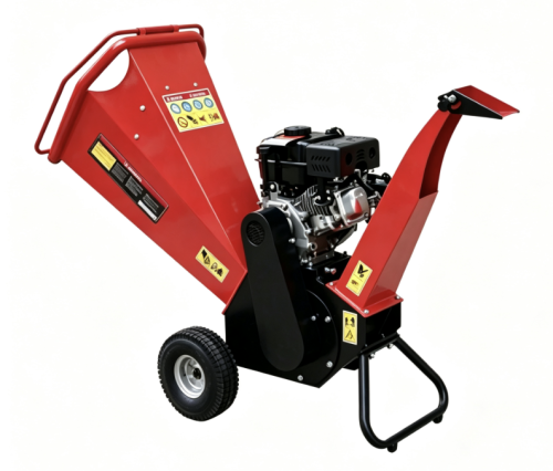 6.5hp honda engine 100mm chipping capcity used small wood chipper