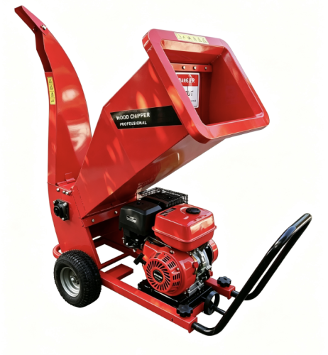 15hp 4Inch Chipping Capacity honda engine wood chipper