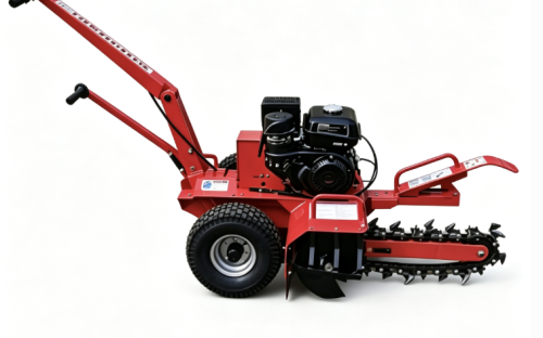 7hp or 15hp max trench depth 600mm pto trencher;Walk Behind Trencher