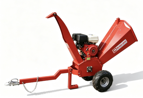 15hp 100mm max chipping wood chipper shredder