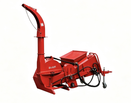 10inch Max chipping capacity wood chipper