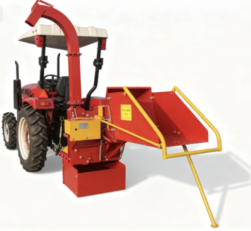 Max 8inch chipping capacity jinma wood chipper