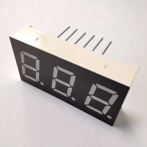 0.4-Inch 3-Digit 7-Segment Ultra Bright Red LED Display Common Anode for Voltage Measurement