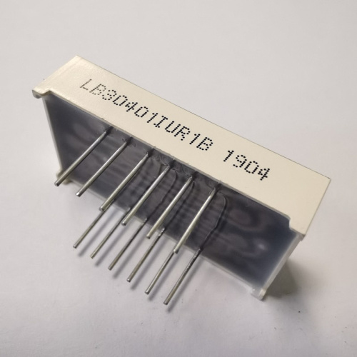 0.4-Inch 3-Digit 7-Segment Ultra Bright Red LED Display Common Anode for Voltage Measurement