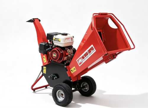 6.5hp honda engine 100mm chipping capcity wood chipper shredder