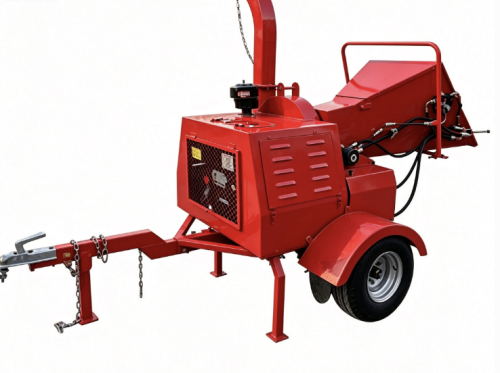 Heavy-Duty 22HP Diesel Wood Chipper for Efficient Chipping