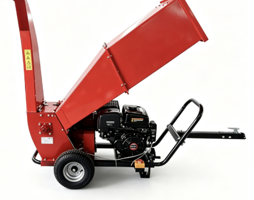 Heavy-Duty Shredder Machine for Efficient Waste Management