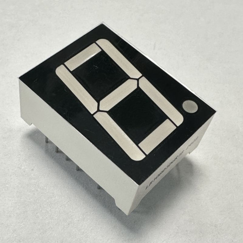 High Bright Red Single Digit 0.8inch 7 Segment LED Display Common Cathode for Digital Indicator