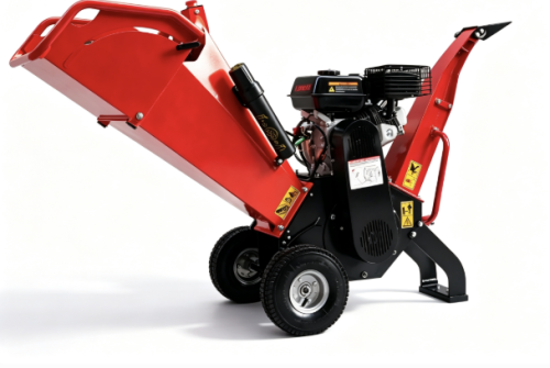 Heavy-Duty 15 HP Wood Chipper for Landscaping and Garden Maintenance