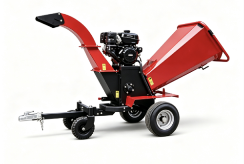 Heavy-Duty 6-Inch Wood Chipper for Professional Use