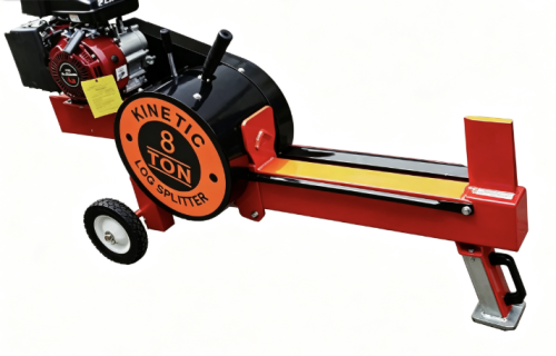 High-Performance Petrol Engine Log Splitter for Fast Processing