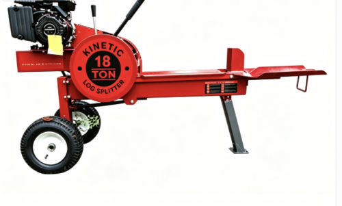18Ton 7HP Petrol Hydraulic Log Splitter for Firewood Cutting
