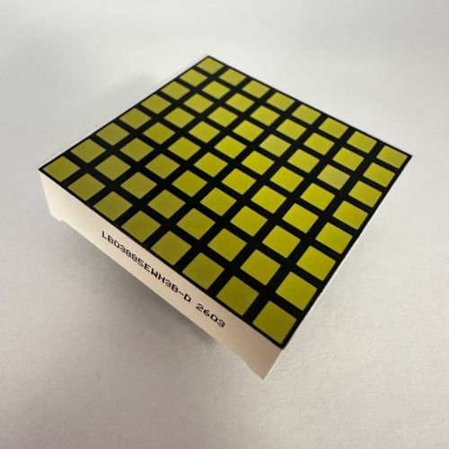 Ultra Bright White 8*8 Square Dot Matrix LED Display for Canbus Clock Display
