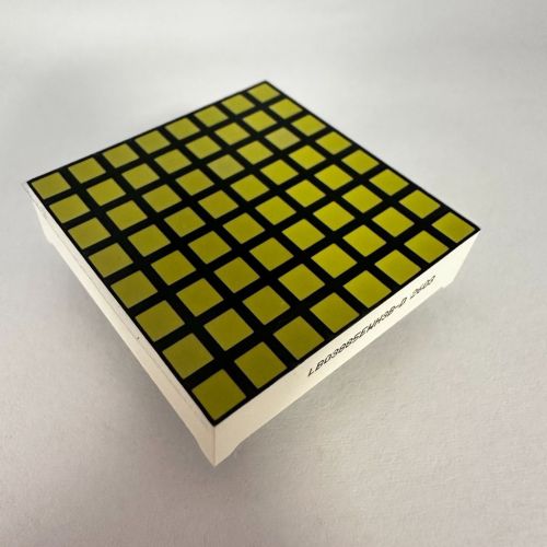 Ultra Bright White 8*8 Square Dot Matrix LED Display for Canbus Clock Display