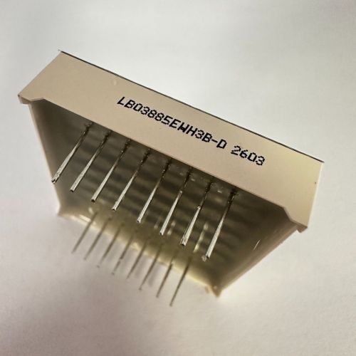 Ultra Bright White 8*8 Square Dot Matrix LED Display for Canbus Clock Display