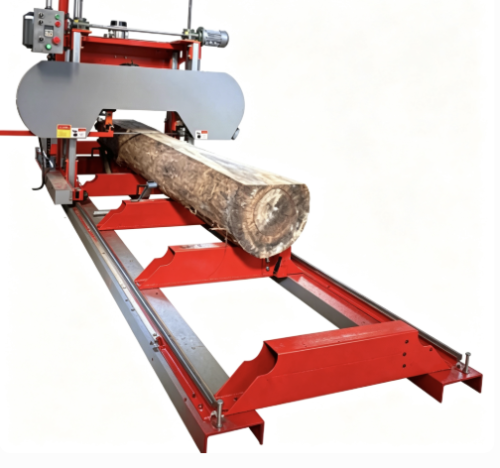 Farm Use Portable Band Sawmill for Small & Medium Logs