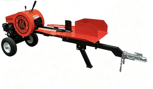 High-Speed 42t Kinetic Log Splitter for Efficient Wood Cutting
