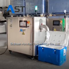Small Dry Ice Maker Machine Making Pellets 50Kgh