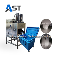 Big Dry Ice Maker Machine Making Pellets 1000Kgh