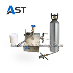 Small Manual Dry Ice Maker Machine With CO2 Cylinder