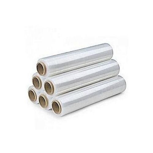 20micx20inch(500mm)x2.5kgs Net weight LLDPE Stretch Wrap Film. MOQ:1200 rolls