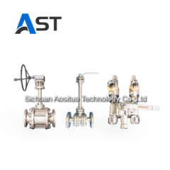 Cryogenic pressure control stop globe ball valve