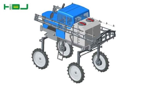 3WPZ-1500C Self-Propelled Boom Sprayer | DUOJIA