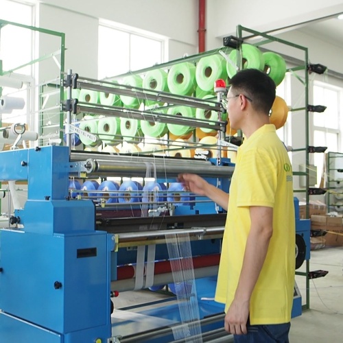 High-Speed Crochet Machine for Elastic and Non-Elastic Tapes