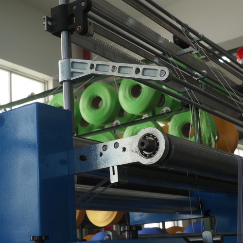High-Speed Crochet Machine for Elastic and Non-Elastic Tapes
